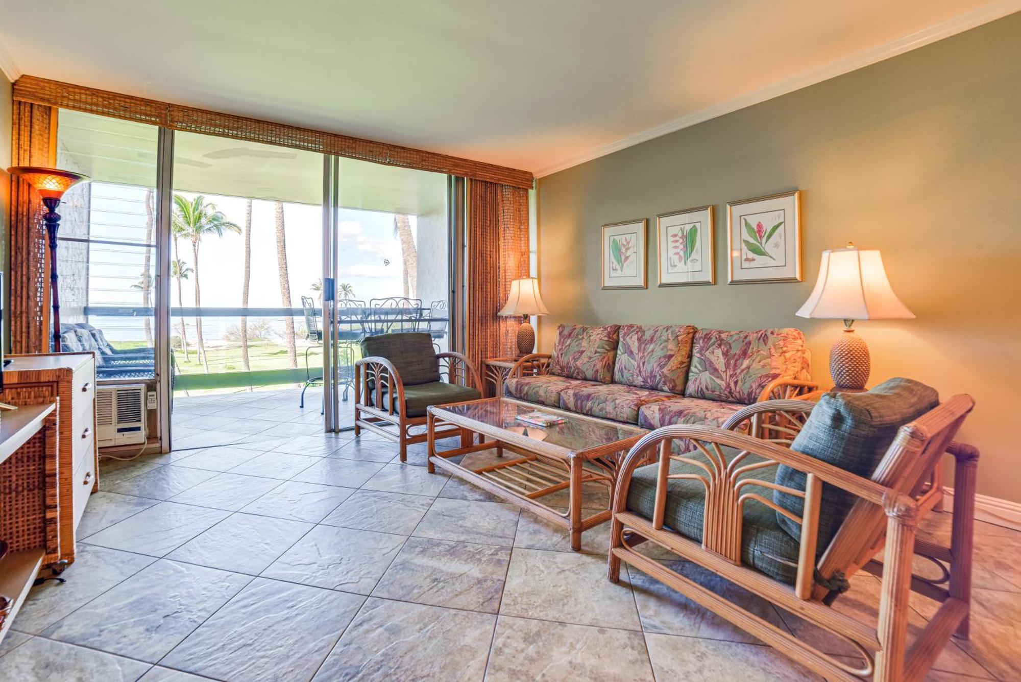 Beachside Kihei Vacation Rental With Stunning Views! Экстерьер фото